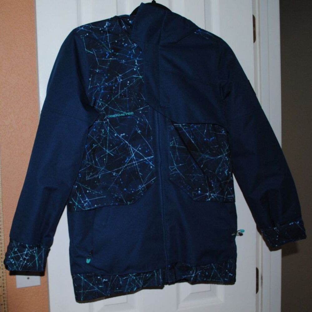 Obermeyer Gage Jacket Teen Boys Medium 10-12 like New